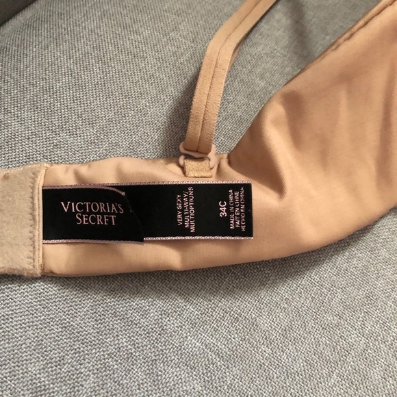 Very Sexy Multi-way Push-up strapless bra - Picture 5 of 5